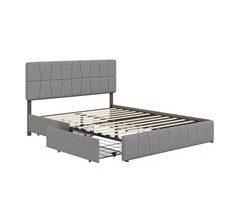 Cama con  4 cajones 164x209