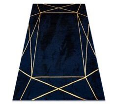 Alfombra EMERALD exclusivo 1022 glamour 80x150
