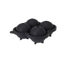 Bandeja para Hacer Bolas de Hielo 4 Bolas de TPE