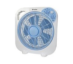 Ventilador de sobremesa o suelo portatil con temporizador