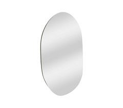 Espelho com efeito madeira