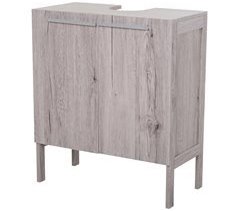 Mueble Bajo de Lavabo MDF kleankin, hogar - baño 60