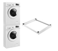 Marco de instalación universal para lavadoras y secadoras