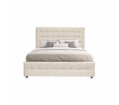 Cama SUNSET 150x190cm color marfil