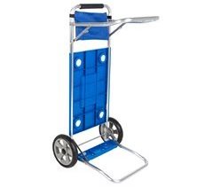 Carro mesa playa plegable Aktive