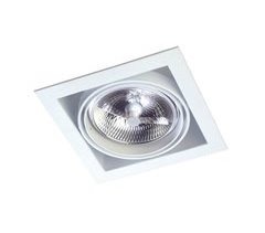 LedsC4 Downlight Multidir One LED 180Mm Trim 100W 40º IP20