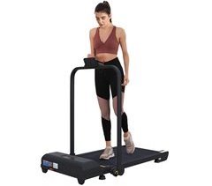 Cinta de Andar Acero, ABS HOMCOM, deportes y ocio - fitness