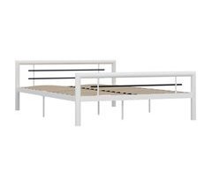 Estructura de cama de metal 120x200