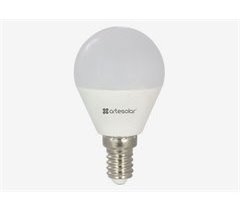 Bombilla ESFÉRICA LED 6W casquillo E14