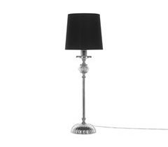 Beliani Lámpara de mesa KUBENA