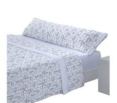 Juego Sábanas Microfibra Verano Amel