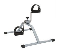 Mini Bicicleta Estática Acero,Plástico HOMCOM