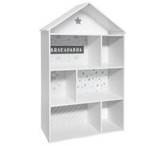WELL HOME - Librería infantil en forma de casa con 7 espacios