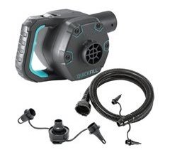 Hinchador eléctrico INTEX 220-240v con manguera