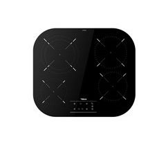 Placa vitrocerámica TEKA TCC64310 4 Zonas 59cm negra