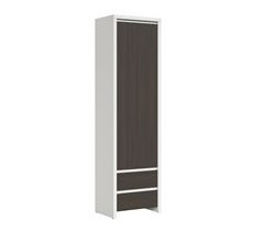 Armario columna 1 puerta 2 cajones Soren 56