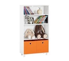 Estantería para Niños SoBuy KMB68-W de 3 Niveles
