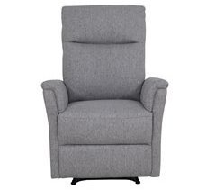 Sillón relax electrico FELIX color gris