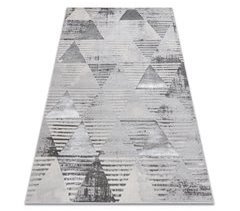 Alfombra LIRA E1627 Triángulos Geométrico estructural moderna 200x290