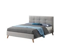 Cama de Matrimonio Barley + Colchon Viscoelastico