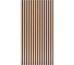 Set 2 Panel acústico MDF ranurado NORDIC 60,5x120cm
