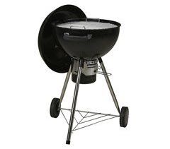 WELL HOME - Barbacoa esférica con rejilla y recolector de cenizas