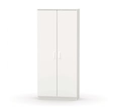 Armario Multiusos Escobero con Estante Superior Ajustable