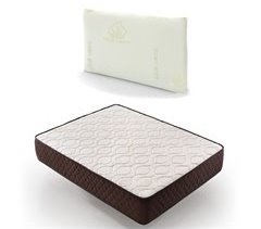 Pack Colchon + Almohada Viscoelastica Descansin | Efecto nube