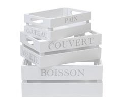 Cajas Set de 3