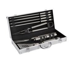 Cook'in Garden - Maletín del chef y accesorios para la barbacoa