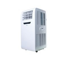 Aire Acondicionado portátil 2250 frigorías con ventilador y mando a distancia