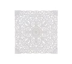 Cabecero tallado a mano  .GINER Y COLOMER