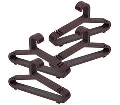 Percha de plastico pack de 48 unidades