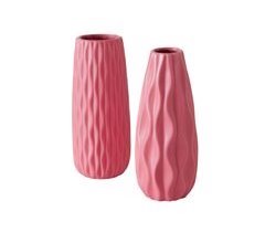 Jarrón decorativo LUANA surtido material ceramica