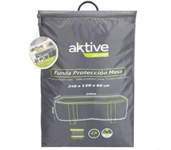 Funda protectora para mesa de jardín Aktive Garden