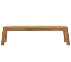 Beliani Banco Madera de acacia LIVORNO