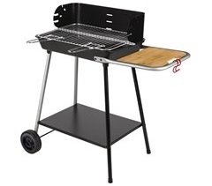 Barbacoa de carbón, Exel duo grill