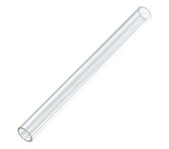 Tubo de vidrio para sombrilla con calefacción