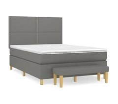 Cama box spring 140x200