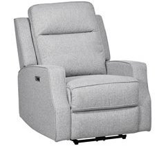 Sillón Reclinable Eléctrico Poliéster, Acero HOMCOM