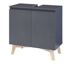 Mueble para debajo del lavabo Overath MDF