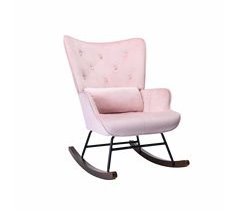 Mecedora individual felpa