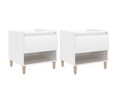 Soluna Home - Mesitas De Noche Galorn 2 piezas 50