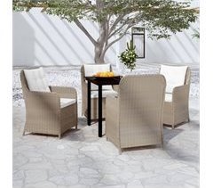 Juego de comedor de jardín