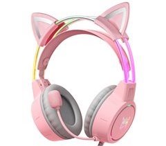 Auriculares Gaming ONIKUMA X15 PRO CAT EARS RGB Con Micrófono