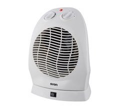 Calefactor ventilador Svan SCEV2001V 2000W oscilante 90º