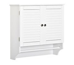 Armario Baño de Pared MDF kleankin, hogar - baño 60