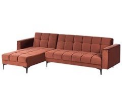 Beliani Sofá cama Terciopelo ALNES