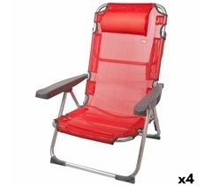 Silla Plegable con Reposacabezas Menorca