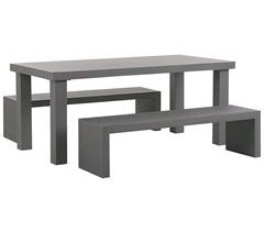 Beliani Conjunto de comedor TARANTO